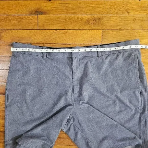 Nike Dri-Fit Men's Golf Shorts Standard Fit Size 42  Gray - Picture 4 of 7